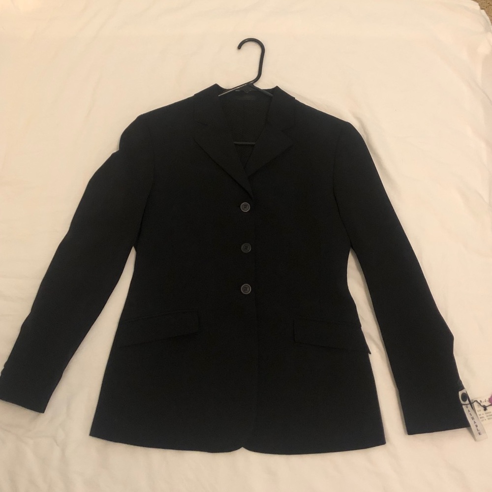 R.J. Classics Navy Ladies’ Devon Show Coat Size 4R